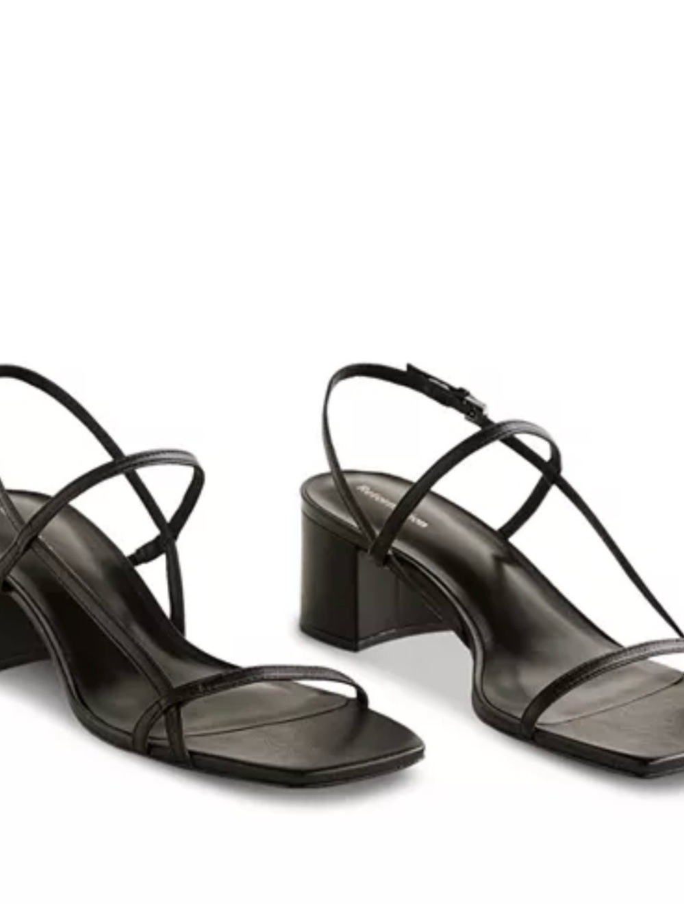 NEW… Reformation Women's Serenity Bare Sandals size 10 - Picture 3 of 6